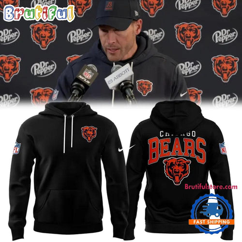 Chicago Bears Sideline Shield 2026 Hoodie Shirt