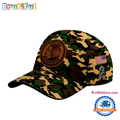 Chicago Blackhawks Veterans Limited Edition New Cap