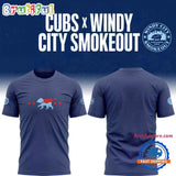 Chicago Cubs x Windy City Smokeout 3D Shirt