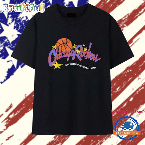 Chicago Rockers Professional Basketball Club T Shirt