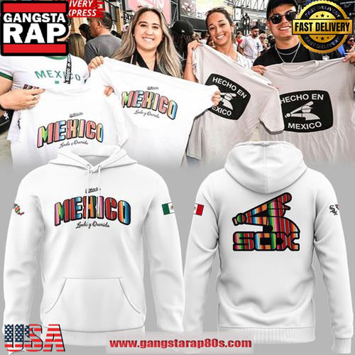 Chicago White Sox Mexico Lindo y Querido Special All Over Print Hoodie