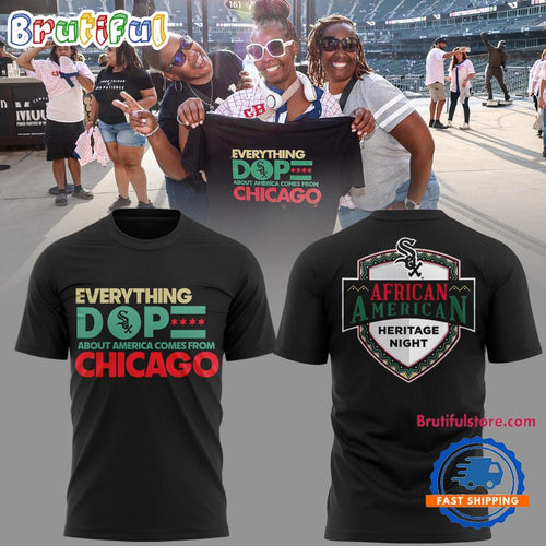 Chicago White Sox Special African American Heritage Night T Shirt