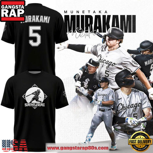 Chicago White Sox x Munetaka Murakami 2026 Southside Samurai Unisex T-Shirt
