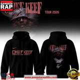 Chief Keef Tour 2026 Signature Pullover Hoodie