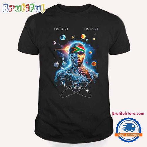 Chris Brown Live From Johannesburg 2024 Unisex T Shirt