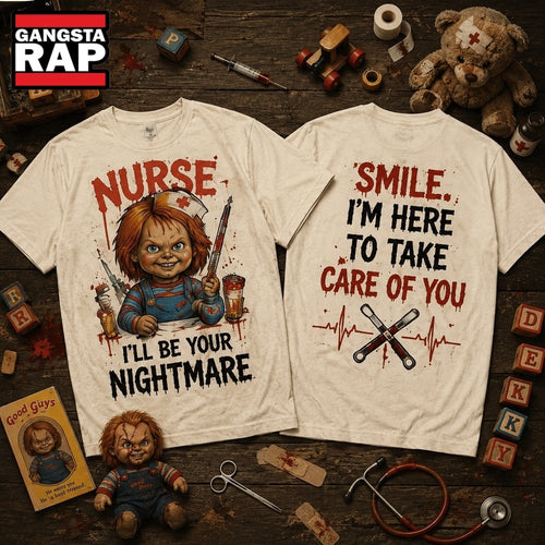 Chucky Nurse I’ll Be Your Nightmare 3D Shirt