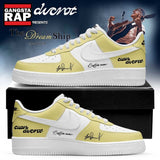 Cian Ducrot The Dream Ship Tour 2026 Signature Yellow Air Force 1 Shoes , Music Trending Shoes