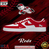 Cincinnati Baseball Nike Air Force 1 Sneakers Shoes