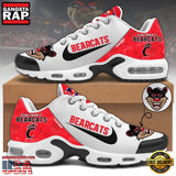NCAA Custom Name Cincinnati Bearcats Football Mascot Symbol Air Max Plus Shoes Running Sneakers