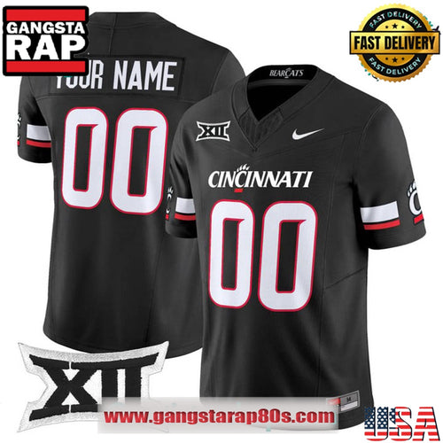 Cincinnati Bearcats Limited Edition New 2025 Custom Football Jersey