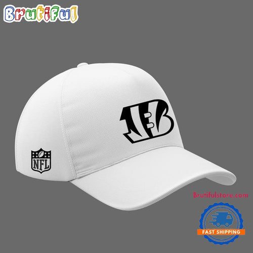 Cincinnati Bengals 2024 NFL New Design White Cap