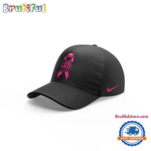 Cincinnati Bengals Breast Cancer 2025 New Design Cap