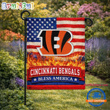 Cincinnati Bengals NFL 250 Years Of America Freedom Flag