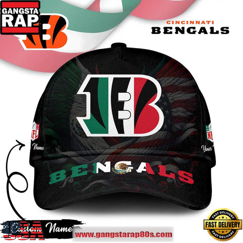 Cincinnati Bengals NFL MEXICAN New Design 2026 Baseball Cap Hats