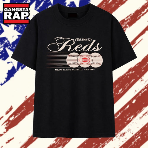 Cincinnati Reds Major League Baseball Since 1869 T Shirt