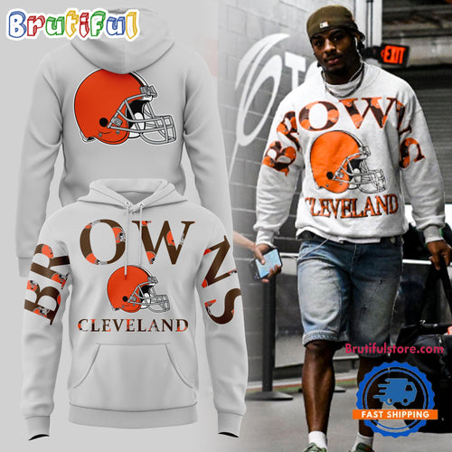 Cleveland Browns 2024 NFL Season Football Team New Hoodie