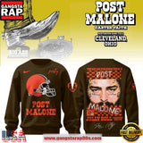 Cleveland Browns x Post Malone Jelly Roll The Big Ass Stadium Tour 2026 Sweatshirt