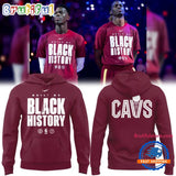 Cleveland Cavaliers BUILT BY BLACK HISTORY 2026 Hoodie T-Shirt