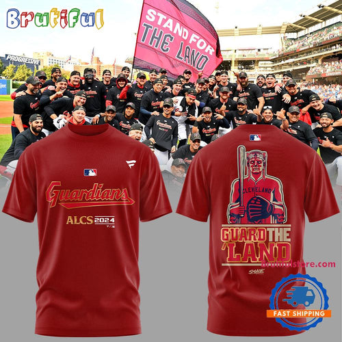 Cleveland Guardians ALCS 2024 Guard The Land T Shirt
