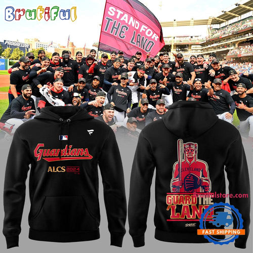 Cleveland Guardians ALCS 2024 The Land All Over Print Hoodie