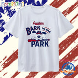 Cleveland Guardians Bark In The Park Day French Bulldog T Shirt