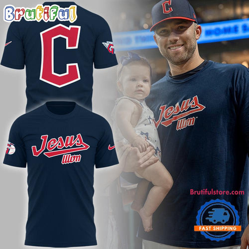 Cleveland Guardians MLB 2025 Jesus Won 3D Shirt