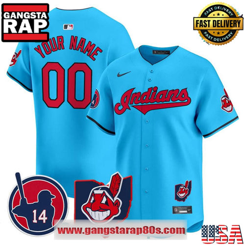 Cleveland Indians Larry Doby Limited Edition Baseball Jersey