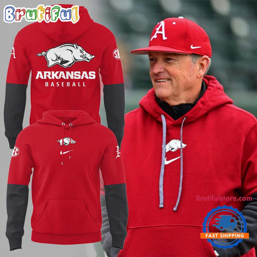 Coach Dave Van Horn Arkansas Razorbacks Limited Edition 2025 Hoodie