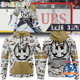 Coachella Valley Firebirds Military Appreciation Night 2025 Hoodie