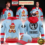 Coachella Valley Firebirds Teddy Bear Toss 2025 Unisex Hoodie T-Shirt