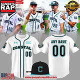 Coastal Carolina Chanticleers 2025 NCAA College World Series Baseball Jersey Shirt