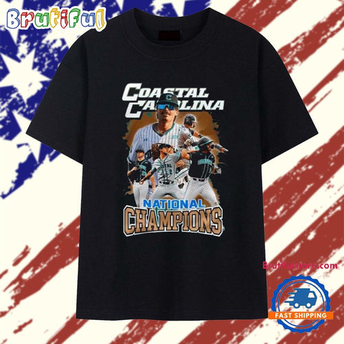 Coastal Carolina NCAA Men’s College World Series National Champions T Shirt