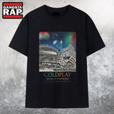 Coldplay Las Vegas 2025 Shows T Shirt