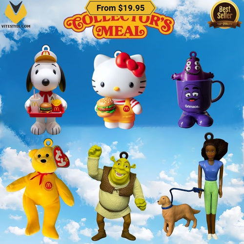Collector’s Happy Meal McDonald’s Ornament
