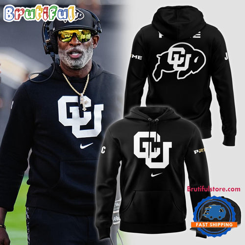 Colorado Buffaloes Football 2024 Coach Prime Hoodie T-Shirt