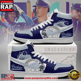 Colorado Rockies MLB Trending Sneakers Air Jordan 1 High Top Shoes