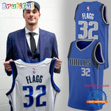 Cooper Flagg Dallas Mavericks 2025 NBA Draft First Round Pick Swingman New Basketball Jersey
