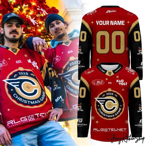 Corsaires de Nantes 2025 Christmas Game Hockey Jersey