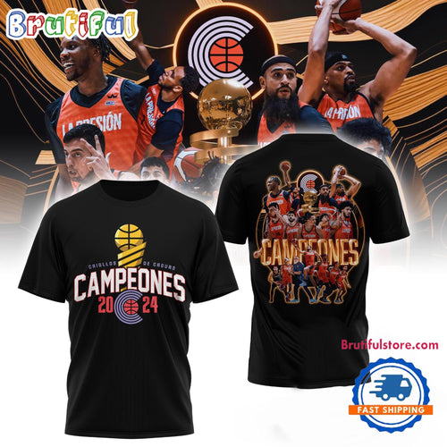 Criollos De Caguas Bsn Campeones Team Player 2024 T Shirt