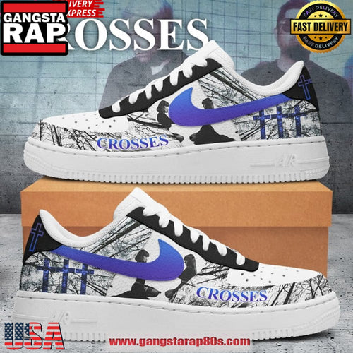 Crosses Limited Edition Air Force 1 Sneakers Shoes
