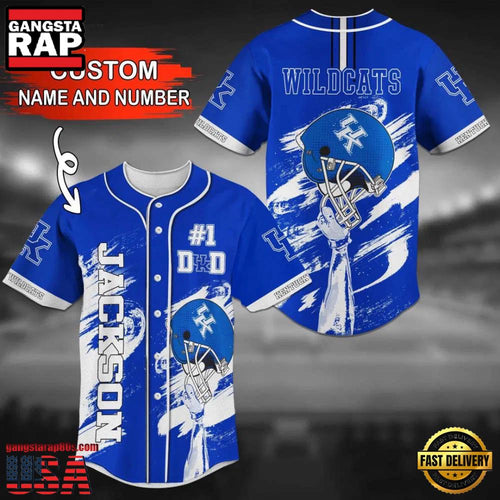 Personalized Kentucky Wildcats Summer Baseball Jersey Shirt