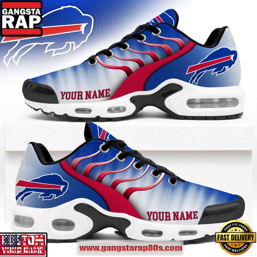 Custom Name Buffalo Bills NFL New 2026 Version Air Max Plus Shoes Running Sneakers