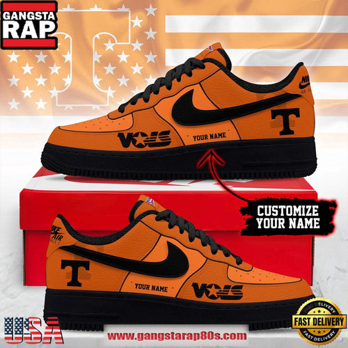NCAA Custom Tennessee Volunteers New 2026 Version Air Force 1 Sneakers Shoes