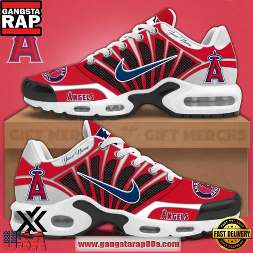 MLB Los Angeles Angels Unique Sports Design Custom Air Max Plus Shoes Running Sneakers