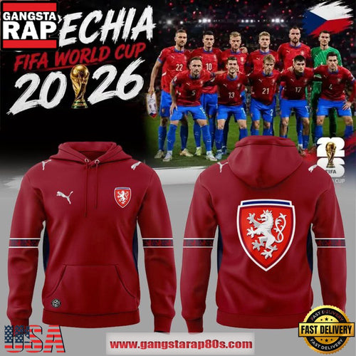 Czech Republic National Team FIFA World Cup 2026 Hoodie
