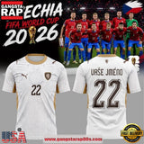 Czech Republic National Team FIFA World Cup 2026 T Shirt