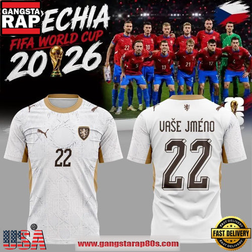 Czech Republic National Team FIFA World Cup 2026 T Shirt