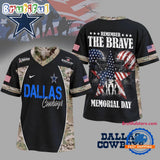 Dallas Cowboys 2026 NFL Memorial Day New Design Football Jersey