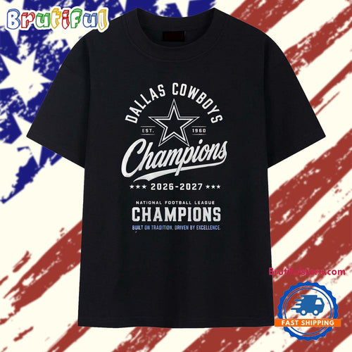 Dallas Cowboys champions 2026 2027 T Shirt