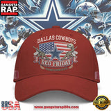 Dallas Cowboys NFL RED Friday Classic Cap Hats